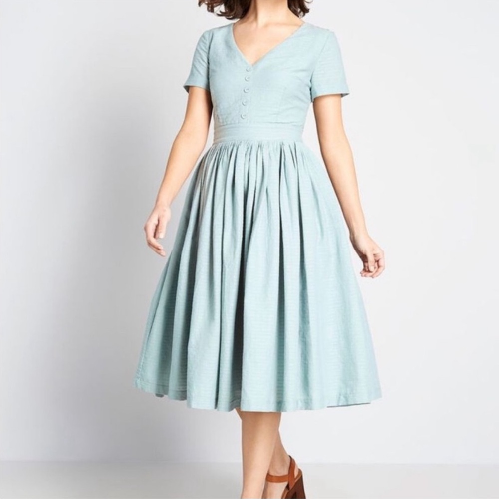 ModCloth Classic Fit and Flare Dress